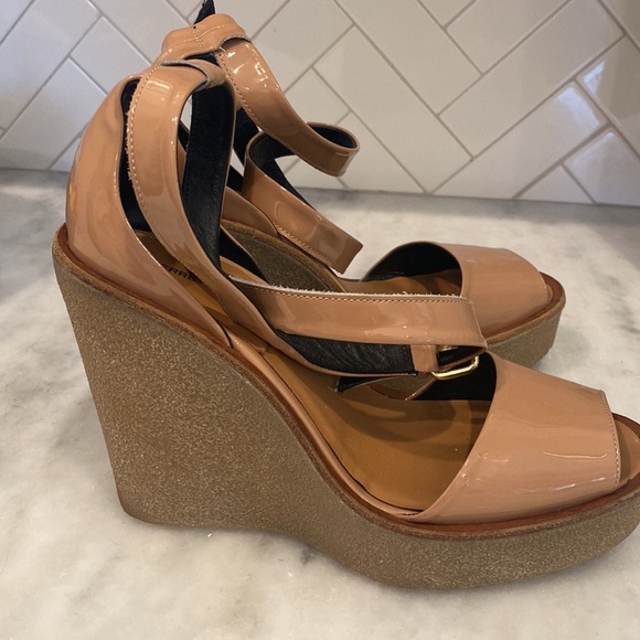 Pierre Hardy wedge sandals size 40 - Picture 4 of 5